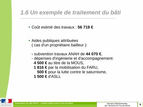 PÃ´le dÃ©partemental de lutte contre l'habitat indigne - PrÃ©fecture du ...