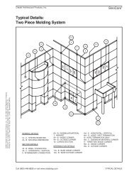 2 Piece Molding System Details SinoCore.pdf - Citadel Architectural ...