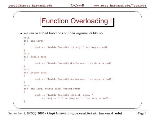 PDF] Function Overloading Implementation in C++