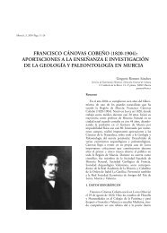 francisco cÃ¡novas cobeÃ±o - Amigos del Museo ArqueolÃ³gico de Lorca