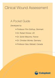 Clinical wound assessment - Coloplast