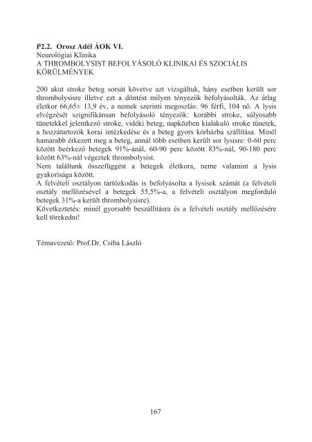 ProgramfÃ¼zet (PDF) - DE OEC TudomÃ¡nyos DiÃ¡kkÃ¶ri TanÃ¡cs