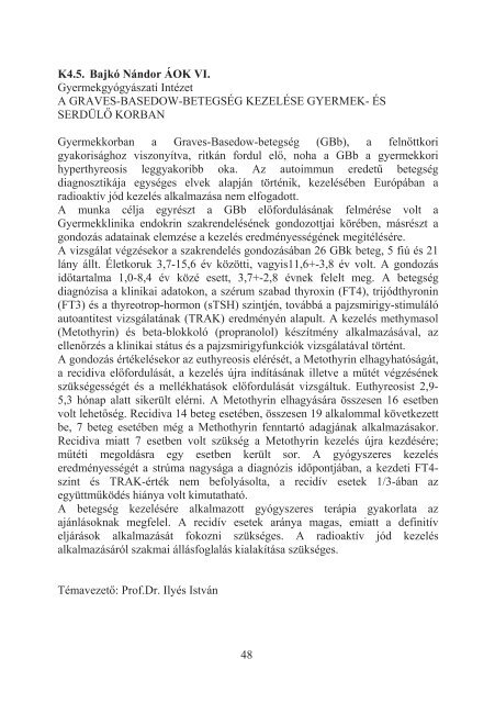 ProgramfÃ¼zet (PDF) - DE OEC TudomÃ¡nyos DiÃ¡kkÃ¶ri TanÃ¡cs