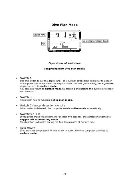 Aqualab english manual