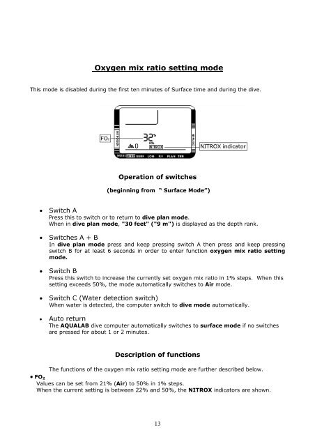 Aqualab english manual