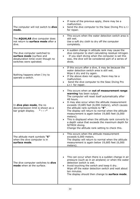 Aqualab english manual