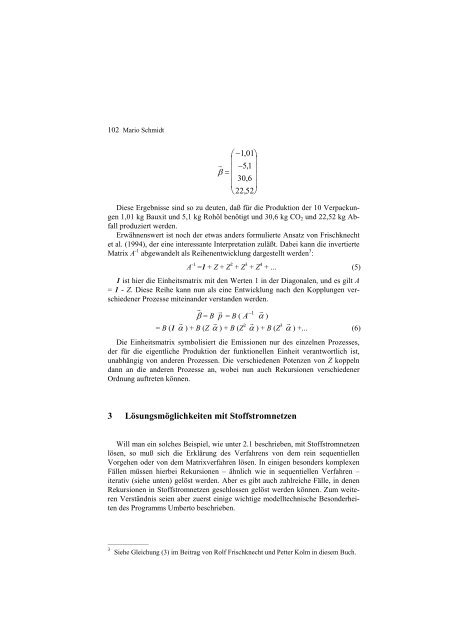 Ökobilanz Mohndruck - und Umweltmanagement