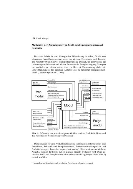 Ökobilanz Mohndruck - und Umweltmanagement