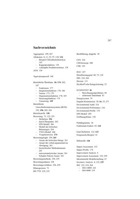 Ökobilanz Mohndruck - und Umweltmanagement