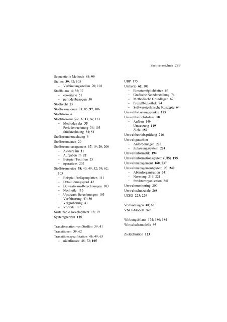 Ökobilanz Mohndruck - und Umweltmanagement