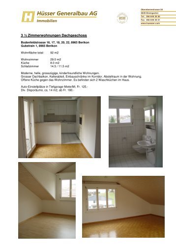 Schwieren Liegenschaftsve Schwieren Liegenschaftsve