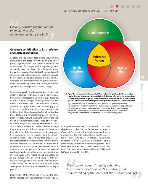 Global Geodetic Observing System - GGOS Portal