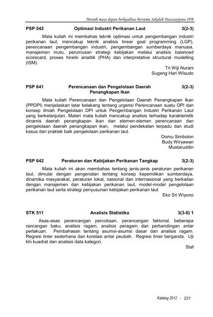 TEKNOLOGI PERIKANAN LAUT