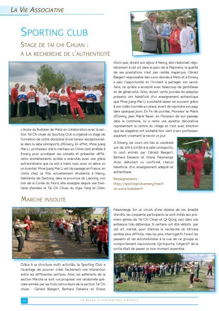 Bulletin municipal 06/06 - Ennery