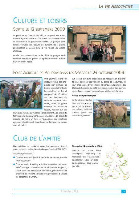 Bulletin municipal 06/06 - Ennery