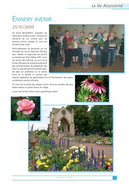 Bulletin municipal 06/06 - Ennery