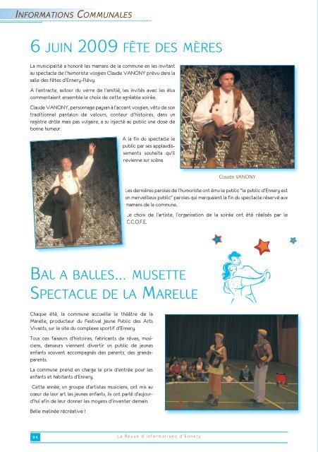 Bulletin municipal 06/06 - Ennery