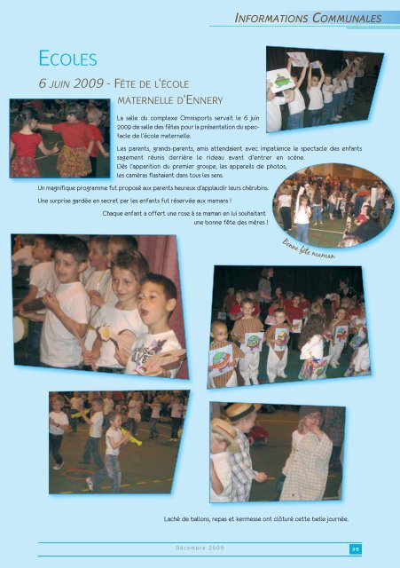 Bulletin municipal 06/06 - Ennery