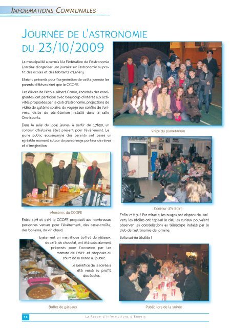 Bulletin municipal 06/06 - Ennery