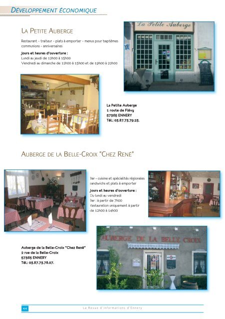 Bulletin municipal 06/06 - Ennery