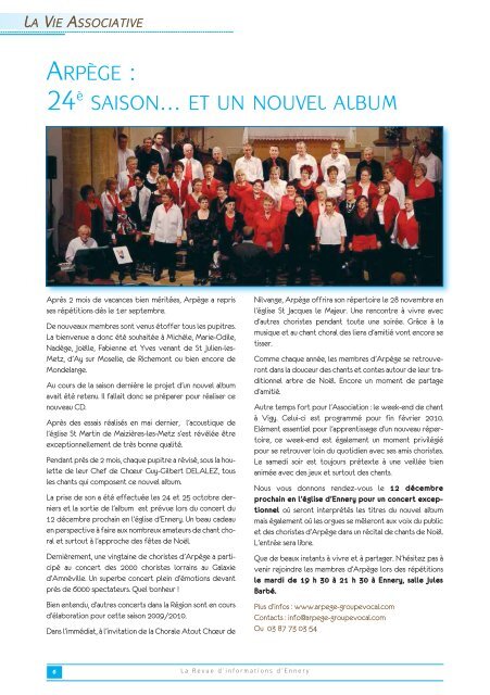 Bulletin municipal 06/06 - Ennery