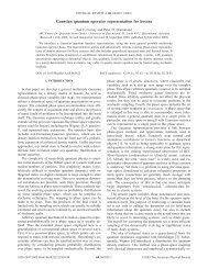 Gaussian quantum operator representation for bosons
