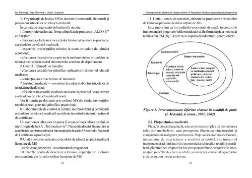 Managementul sistemului medico-tehnic Ã®n Republica ... - Ion Mereuta