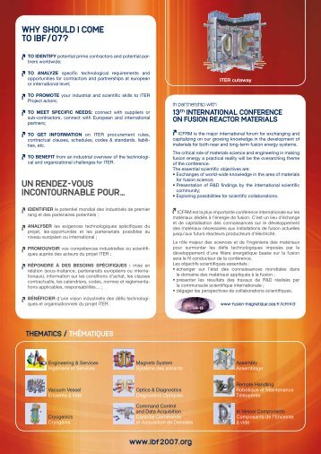 Plaquette [pdf] - iter france