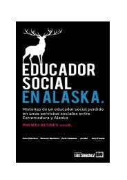 Dossier Educador Social en Alaska - El COEESCV