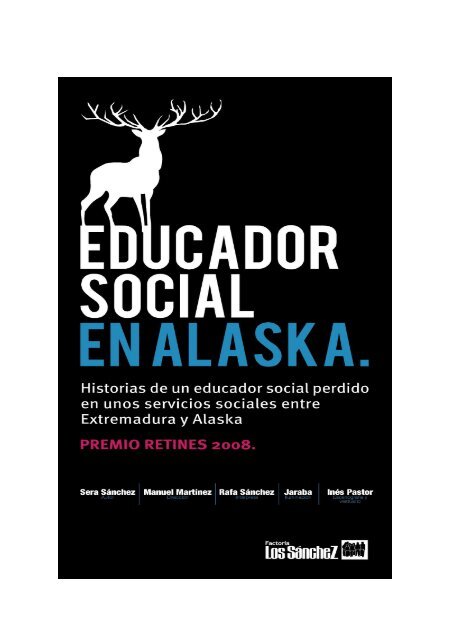 Dossier Educador Social en Alaska - El COEESCV