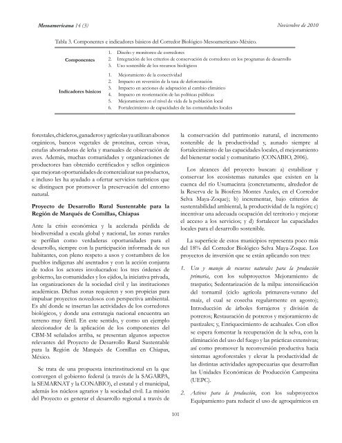 Volumen 14(3) Noviembre de 2010 - Eco-Index