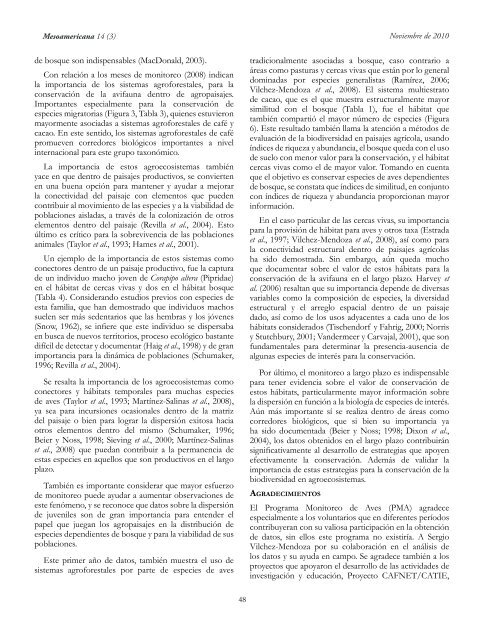 Volumen 14(3) Noviembre de 2010 - Eco-Index