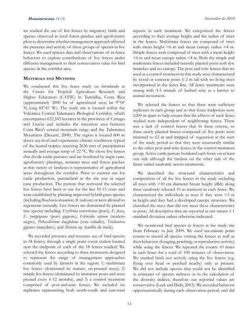 Volumen 14(3) Noviembre de 2010 - Eco-Index