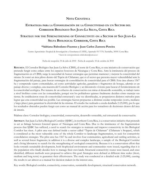 Volumen 14(3) Noviembre de 2010 - Eco-Index