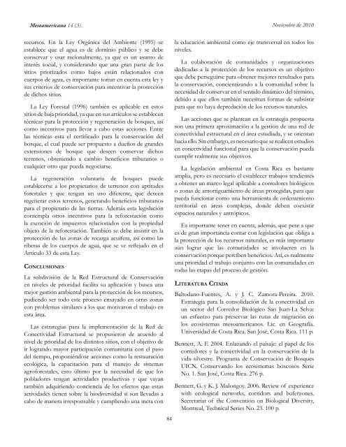 Volumen 14(3) Noviembre de 2010 - Eco-Index