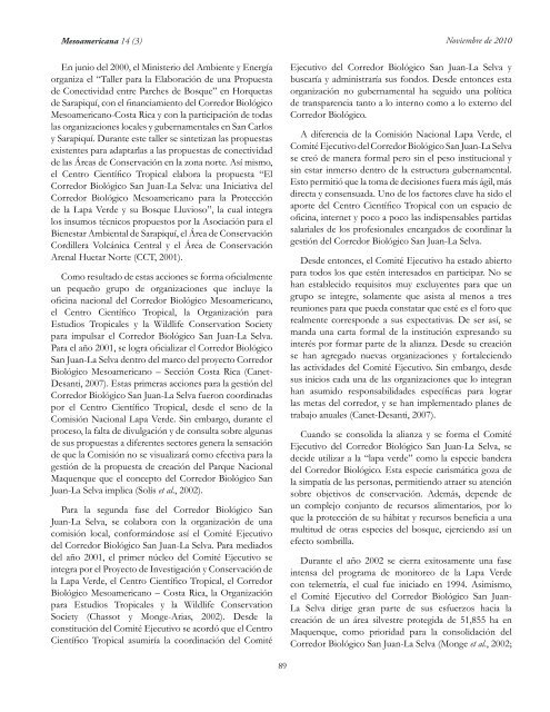 Volumen 14(3) Noviembre de 2010 - Eco-Index