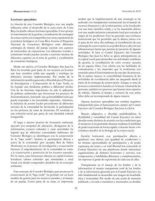 Volumen 14(3) Noviembre de 2010 - Eco-Index