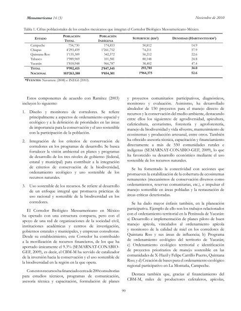 Volumen 14(3) Noviembre de 2010 - Eco-Index