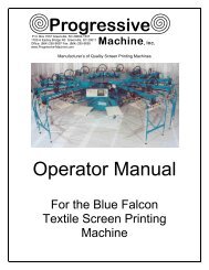 Operator Manual - Workhorse Products