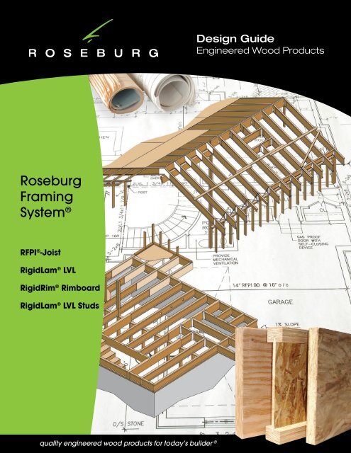 Rfpi Joist Hole Chart