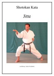 Jitte - Karate im ATS Kulmbach