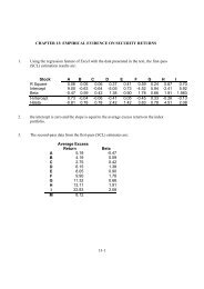 13-1 CHAPTER 13: EMPIRICAL EVIDENCE ON SECURITY ...