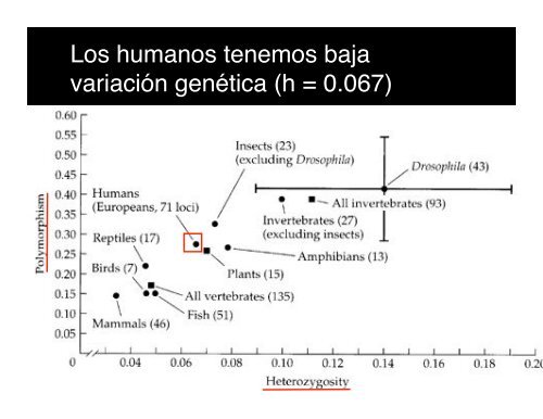 Variación Genética - Instituto de Ecología