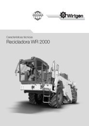 Recicladora WR 2000 - Wirtgen GmbH