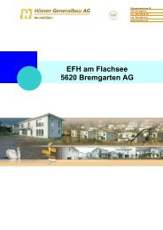 EFH am Flachsee in 5620 Bremgarten AG