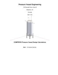 Compress Calculations - PVEng