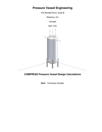 Compress Calculations - PVEng