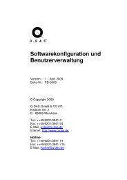 Softwarekonfiguration_Benutzerverwaltung _PD-0009_dc - Q-DAS