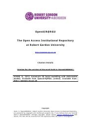 John G. Buchan PhD.pdf - OpenAIR @ RGU - Robert Gordon ...
