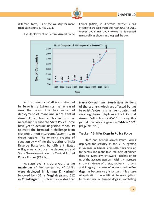 2012 - Bureau of Police Research and Development